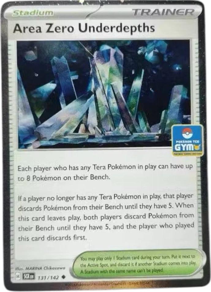 Stellar Crown Area Zero Underdepths [Gym-Stamp-Asia] Pokémon card